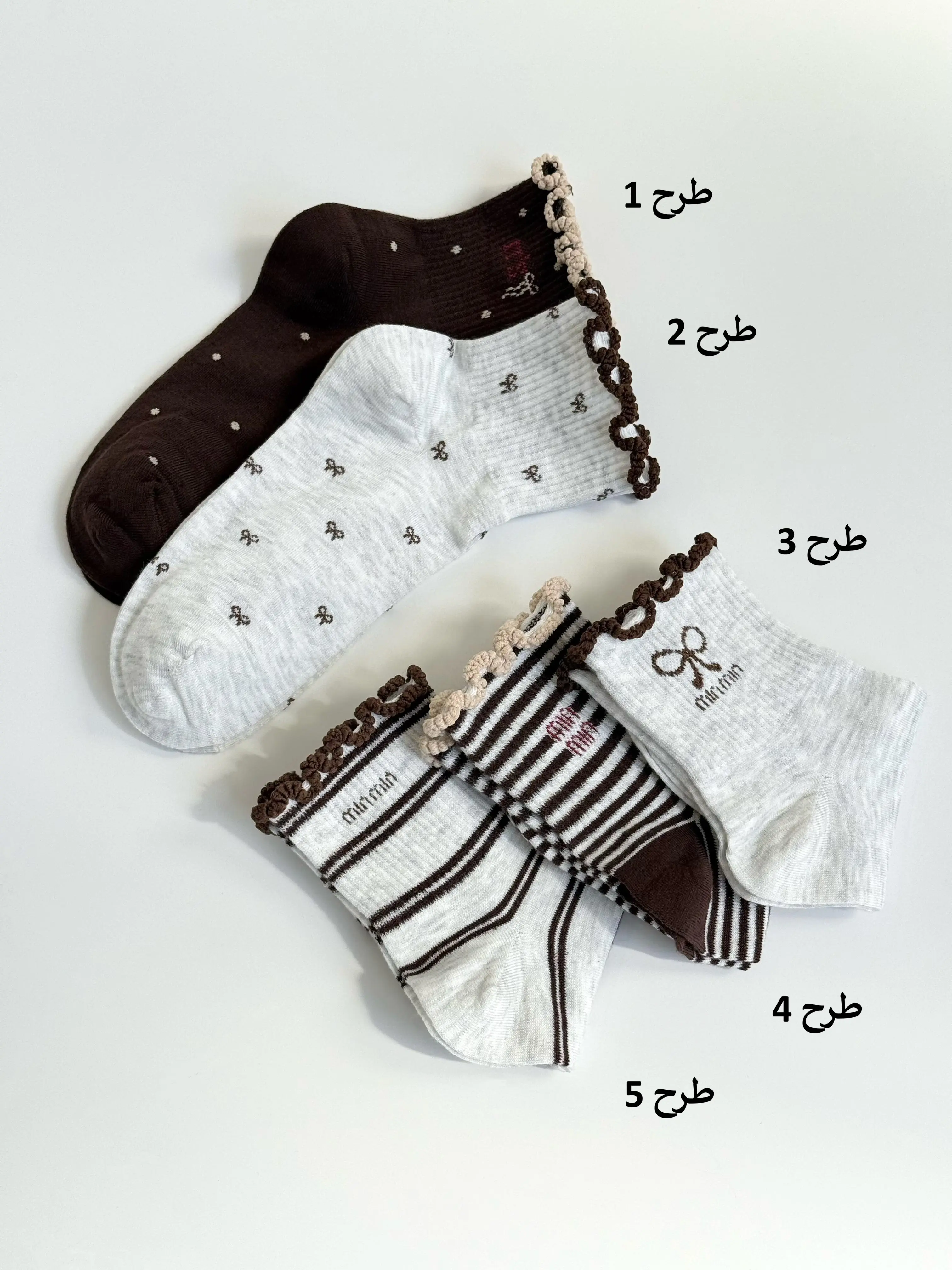 7276-جوراب how